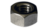 5/8"-11 Finished Hex Nut, 316 Stainless Steel, Plain (Box of 500)