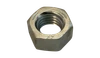 3/4"-10 UNC Finished Hex Nut, Grade 5, Steel, Zinc Clear (Box of 250)