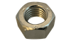 3/4"-10 Finished Hex Nut, Grade 5, Steel, Zinc Clear (Domestic, DFARS) (Box of 400)