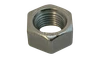 1"-14 Finished Hex Nut, Grade 5, Steel, Zinc Clear (Box of 100)