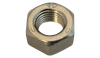 7/8"-14 UNF Finished Hex Nut, Grade 5, Steel, Zinc Clear, Domestic (Box of 250)