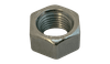 5/16"-24 Finished Hex Nut, Grade 5, Steel, Zinc Clear (Box of 3,000)