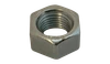 7/8"-14 Finished Hex Nut, Grade 5, Steel, Zinc Clear (Box of 200)