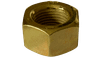 5/16"-24 Finished Hex Nut, Grade 8, Steel, Zinc Yellow (Domestic, DFARS) (Box of 3,000)