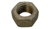 1/2"-13 UNC Finished Hex Nut, Tapped Oversize, Grade 2, Steel, Hot Dipped Galvanized (Box of 500)