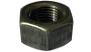 1-1/2"-6 Finished Hex Nut, Grade 2, Steel, Plain (Box of 35)