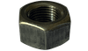 7/16"-20 Finished Hex Nut, Grade 2, Steel, Plain (Box of 1,000)