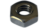 6-32 x 5/16 x 7/64 Hex Machine Screw Nut, 18-8 Stainless Steel, Plain (Box of 5,000)