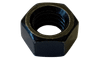 8-32 x 11/32 x 1/8 Hex Machine Screw Nut, 18-8 Stainless Steel, Black Oxide (Box of 5,000)