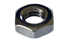 4-40 x 3/16 x 1/16 (1/4x3/32) Small Pattern Hex Machine Screw Nut, 18-8 Stainless Steel, Plain (Box of 5,000)