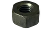 7/16"-14 Heavy Hex Nut, Grade A, Steel, Plain (Box of 800)