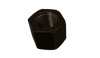 9/16"-18 x 49/64" Thick Hex Nut, Grade 8, Steel, Plain (Box of 300)