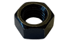 8-32 x 1/4 x 3/32 (3/16x1/16) Small Pattern Hex Machine Screw Nut, Low Carbon Steel, Black Oxide (Box of 10,000)
