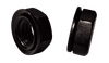 #10-24 Conical Keps Lock Nut, Steel, Black Oxide (Box of 5,000)