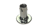 1/4"-20 x 9/16" Propell Nut, Steel, Zinc Clear (Box of 1,000)