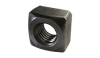 3/4"-10 Heavy Square Nut, Low Carbon Steel, Plain (Box of 100)
