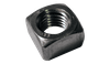 3/4"-10 Regular Square Nut, Grade 5, Steel, Plain (Box of 200)