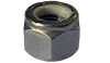 1/2-13 NE Nylon Insert Lock Nut, 18-8 Stainless Steel (Box of 200)