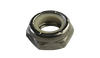 5/16-18 NTE Thin Nylon Insert Lock Nut, 18-8 Stainless Steel (Box of 1,000)