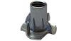 1/4"-20 x 5/16" 4 Prong Tee Nut, Steel, Zinc Clear (Box of 2,000)