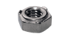 5/16"-18 Piloted Hex Weld Nut, 3 Projections, 18-8 Stainless Steel (Box of 500)