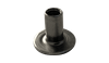 1/4"-20 x 9/16" Weld Nut, .750 Round Base, No Projections, Steel, Plain (Box of 1,000)