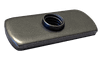 1/4"-20 Spot Weld Center Hole Tab Weld Nut, Steel, Plain (Box of 1,000)