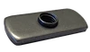 3/8"-16 Spot Weld Center Hole Tab Weld Nut, Steel, Plain (Box of 1,000)