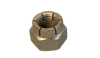 #6-32 Flex Type All Metal Hex Lock Nut, Steel, Cadmium & Wax (Box of 1,000)