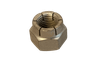 #10-24 Flex Type All Metal Hex Lock Nut, Steel, Cadmium & Wax (Box of 1,000)
