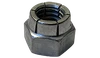 #8-32 Flex Type All Metal Hex Lock Nut, 18-8 Stainless Steel (Box of 250)