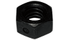 #10-24 UNC Two-Way Reversible All Metal Hex Lock Nut, Steel, Black Oxide & Wax (Box of 4,000)