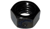 3/8"-16 Two-Way Reversible All Metal Hex Lock Nut, Steel, Zinc Black & Wax (Box of 1,000)