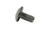 #10-24 x 5/8" Truss Head Phillips Thread Rolling Screw, Steel Zinc Clear & Wax (Box of 5,000)