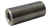 2" x 1/2" 1/8" Round Spacer, Aluminum (Box of 1,000)