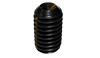 5/16"-18 x 5/16" Cup Point Socket Set Screw, Alloy Steel, Thermal Black Oxide (Box of 100)
