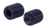 #10-32 x 1-1/4" Cup Point Socket Set Screw, Fine Thread, Alloy Steel, Plain (Box of 100)
