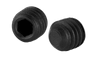 #10-32 x 3/16" Socket Set Screw, Flat Point, Alloy Steel, Plain (Box of 100)