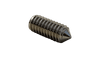 #10-24 x 1/2" Cone Point Socket Set Screw, 18-8 Stainless Steel (Box of 2,500)