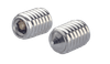 #10-32 x 1/2" Cone Point Socket Set Screw, Fine Thread, 18-8 Stainless Steel (Box of 2,500)