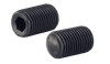 1/4"-28 x 1/4" Socket Set Screw, Oval Point, Fine Thread, Alloy Steel, Black Oxide (Box of 5,000)