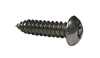 #8-15 x 1" Pin-In Torx Button Head Security Sheet Metal Screw, Type A, 18-8 Stainless Steel (Box of 2,500)