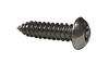 #10-12 x 1-1/2" Pin-In Torx Button Head Security Sheet Metal Screw, Type A, 18-8 Stainless Steel (Box of 1,500)