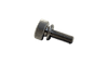 #4-40 x 3/8" Knurled Thumb Screw with Washer Face, 18-8 Stainless Steel - FT (Box of 100)