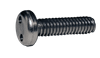 #4-40 x 1/4" Spanner Drive Pan Head Security Machine Screw, 18-8 Stainless Steel - FT (Box of 5,000)