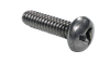 #6-32 x 1/4" Tri-Wing Security Pan Head Machine Screw, 18-8 Stainless Steel - FT (Box of 5,000)