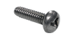 #8-32 x 3/8" Tri-Wing Security Pan Head Machine Screw, 18-8 Stainless Steel - FT (Box of 4,000)