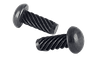 #0 x 3/16" Round Head Type U Drive Screw, Steel, Black Oxide Coated (Box of 10,000)