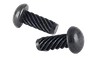#14 x 5/8" Round Head Type U Drive Screw, Steel, Black Oxide Coated (Box of 3,000)