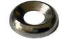 10 Countersunk Finishing Washer, Steel, Nickel (Box of 8,000)